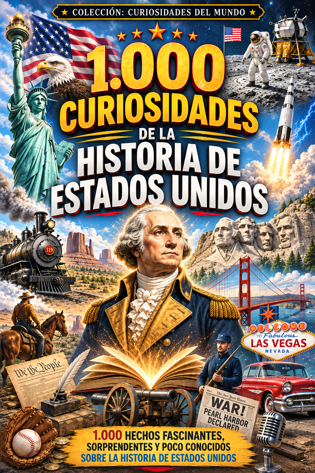 1.000 curiosidades de la historia de Estados Unidos, libro de curiosidades históricas