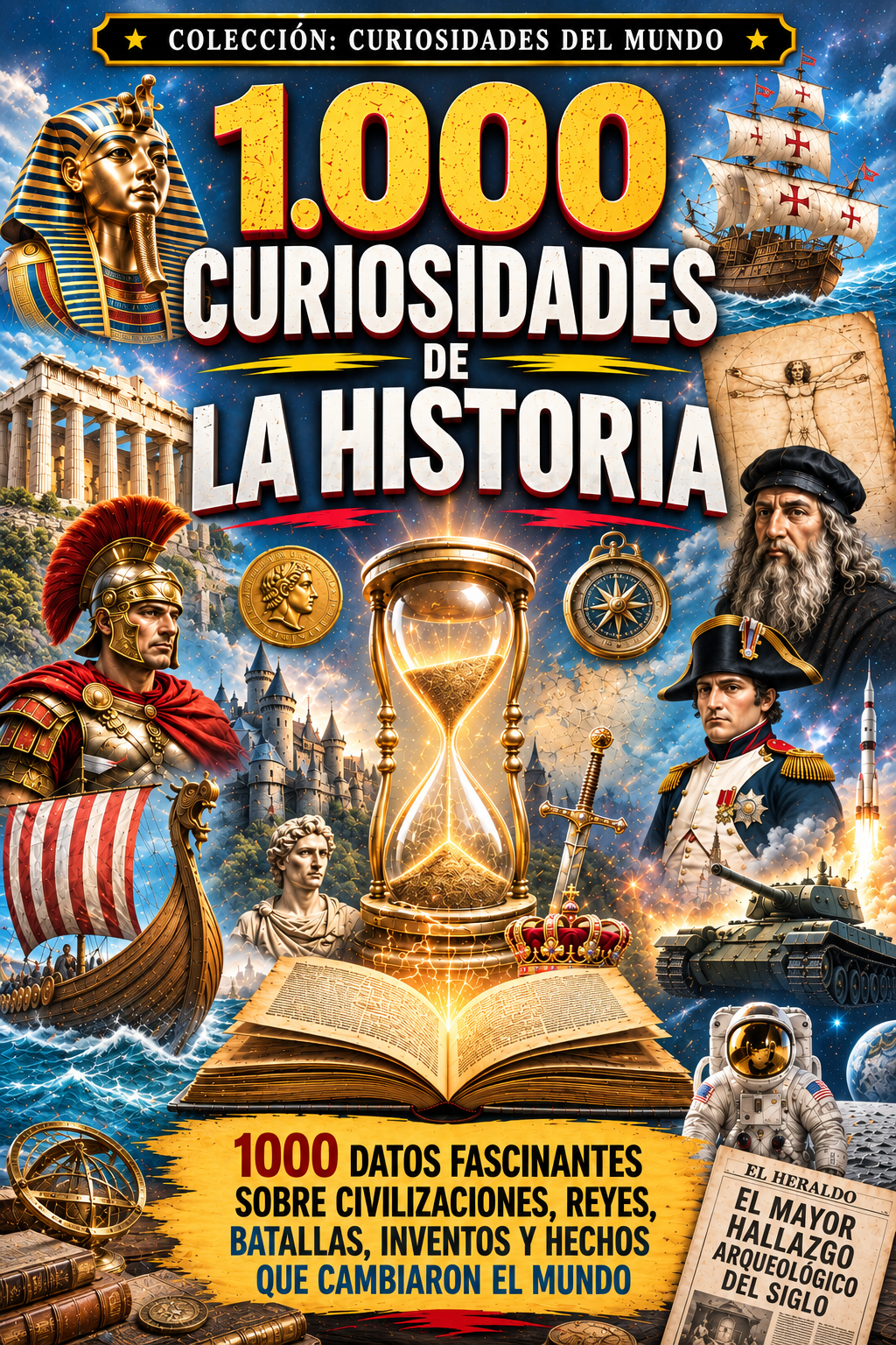 1.000 curiosidades de la historia, libro de curiosidades históricas