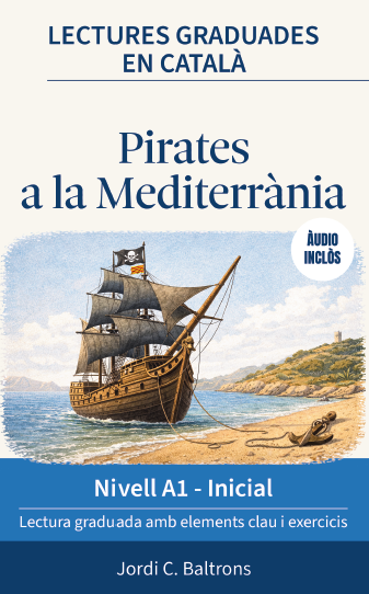 Pirates a la Mediterrània, lectura graduada en català nivell A1