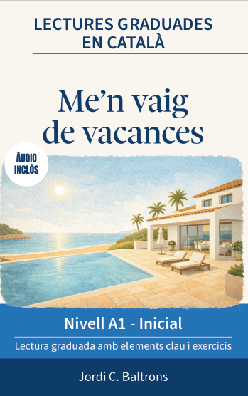 Me'n vaig de vacances, lectura graduada en català nivell A1