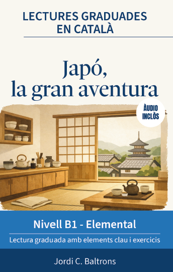 Japó, la gran aventura, lectura graduada en català nivell B1