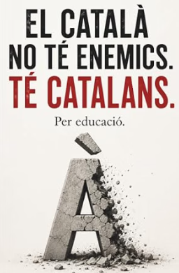 Coberta d'El català no té enemics. Té catalans