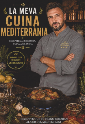 Coberta de La meva cuina mediterrània
