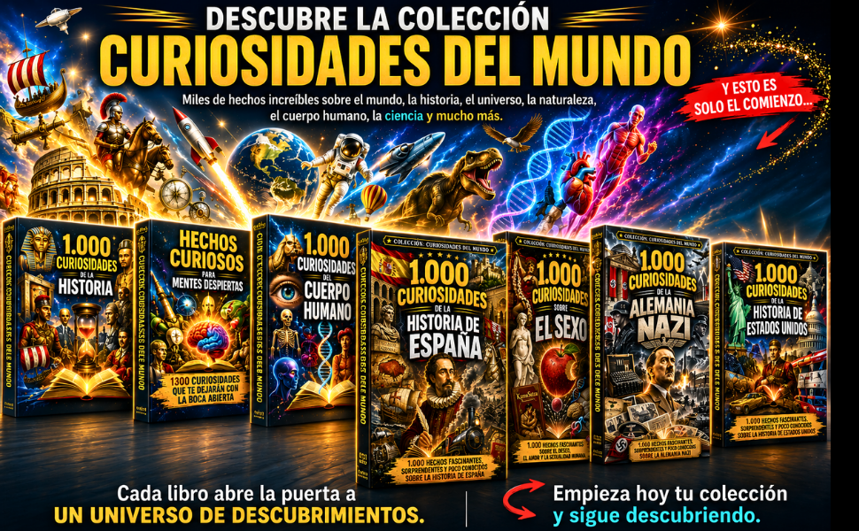 Colección Curiosidades del Mundo