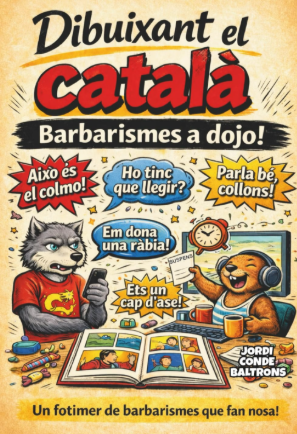 Coberta de Dibuixant el català. Barbarismes a dojo!