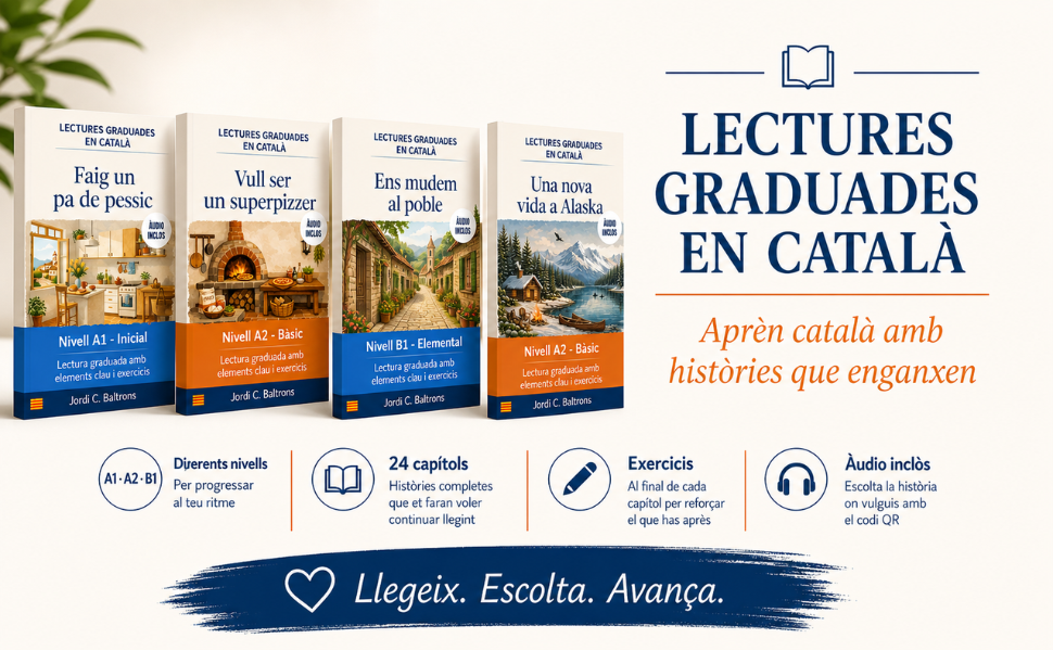 Lectures graduades en català